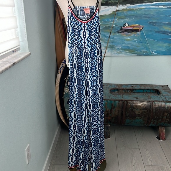 Anthro’s Flying Tomato,Palazzo Wide-Leg Romper/Jumpsuit,Excellent Cond.,Size L - Picture 3 of 11